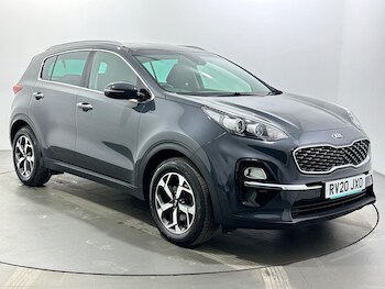 Used Kia Sportage 2020 for sale - 77704625: Photo