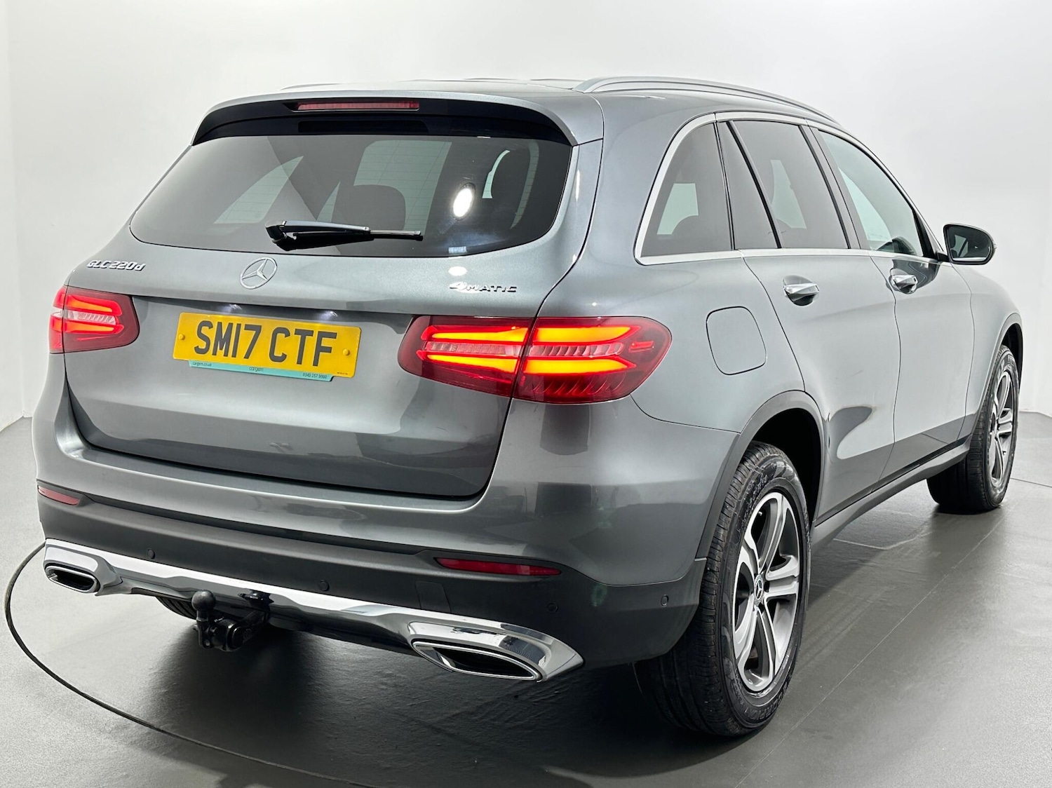 Used Mercedes-Benz GLC 2017 for sale - 77411111: Photo 8