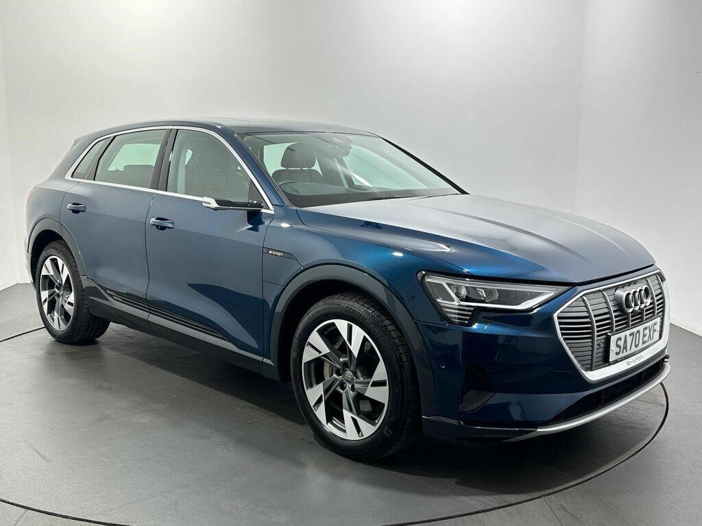 Used Audi e-tron 2020 for sale - 76878466: Photo 1