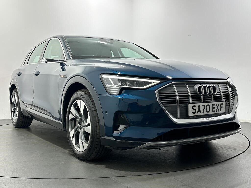 Used Audi e-tron 2020 for sale - 76878466: Photo 53