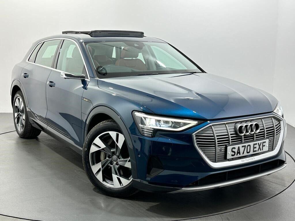 Used Audi e-tron 2020 for sale - 76878466: Photo 59