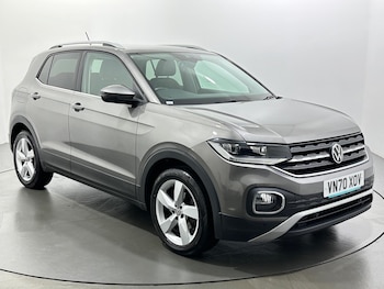 Used Volkswagen T-Cross 2020 for sale - 77174915: Photo