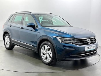 Volkswagen Tiguan feature image