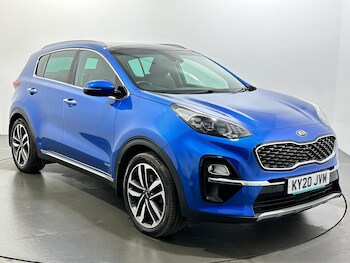 Kia Sportage feature image