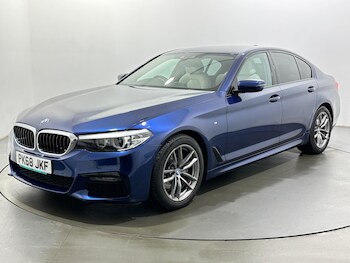 Used BMW 5 Series 2018 for sale - 78796589: Photo