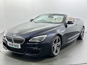 Used BMW 6 Series 2018 for sale - 77359164: Photo