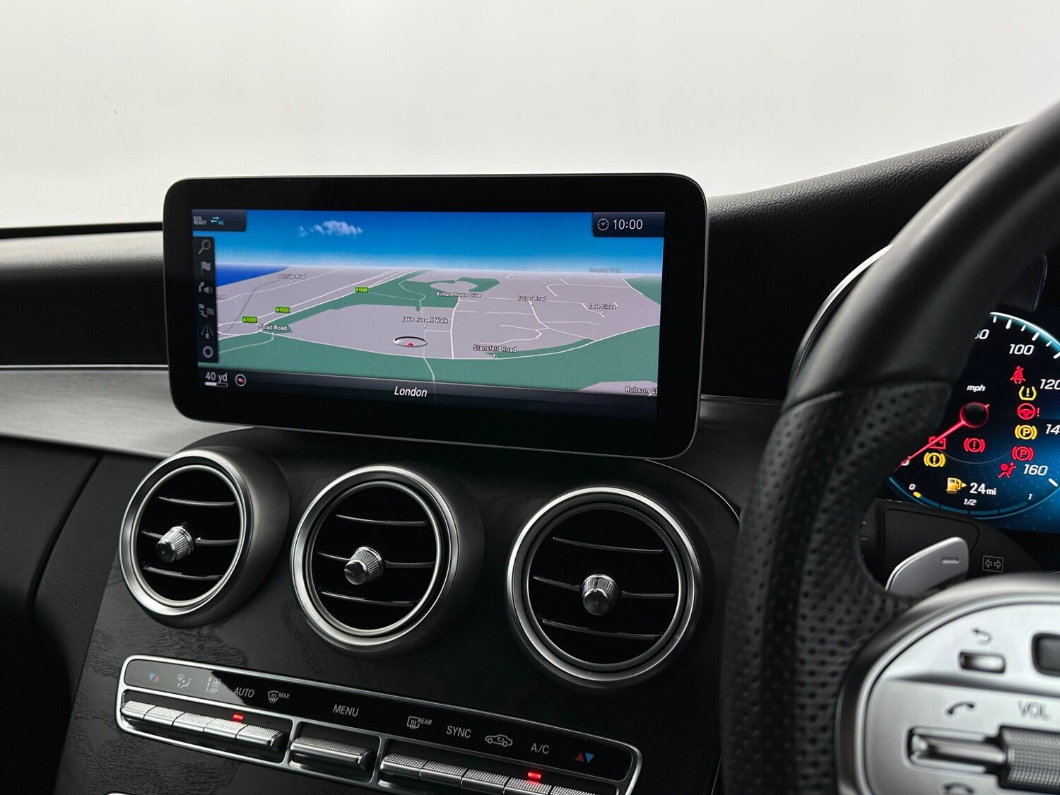 Used Mercedes-Benz C Class 2020 for sale - 78058528: Photo 24