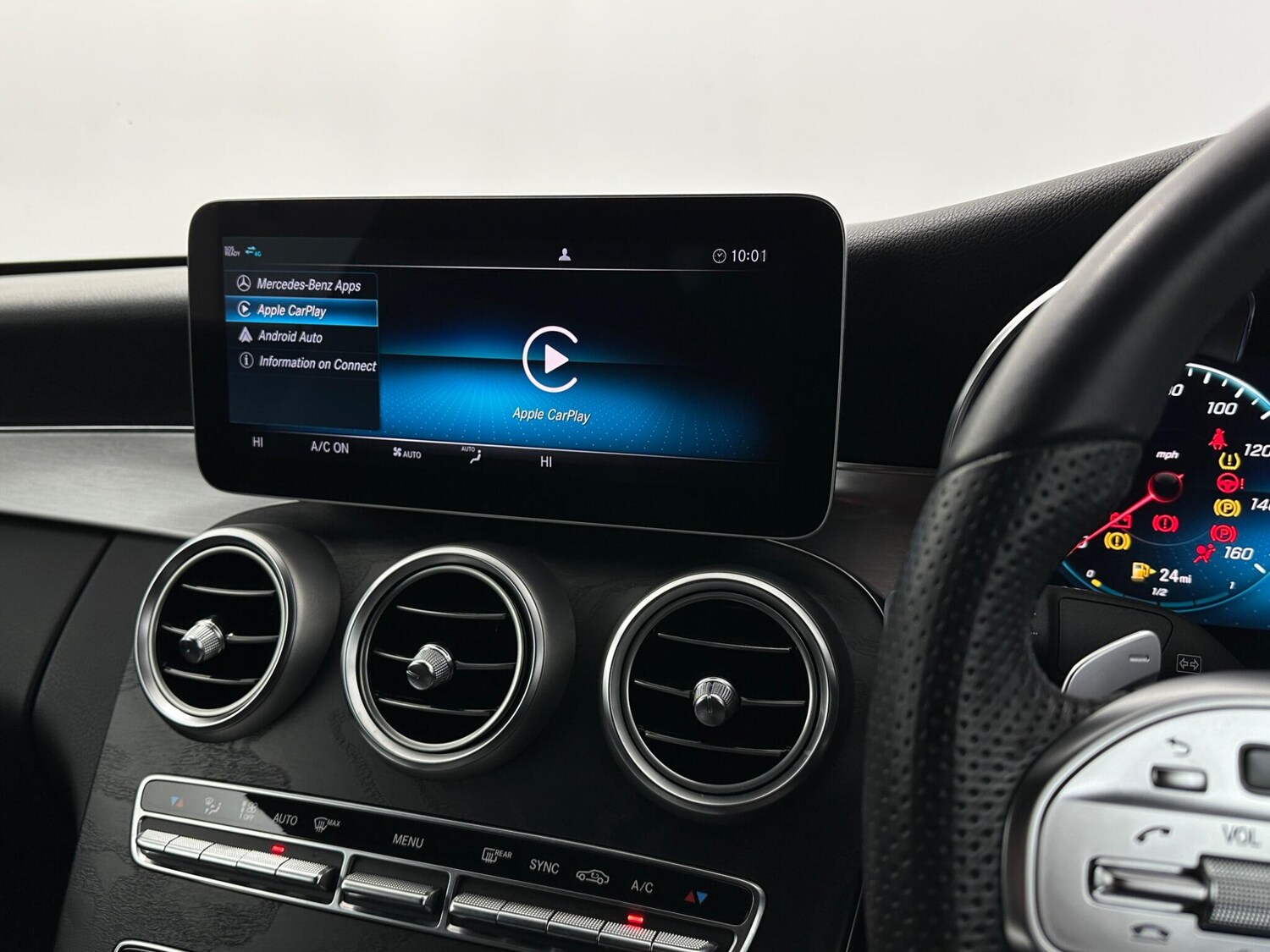 Used Mercedes-Benz C Class 2020 for sale - 78058528: Photo 26