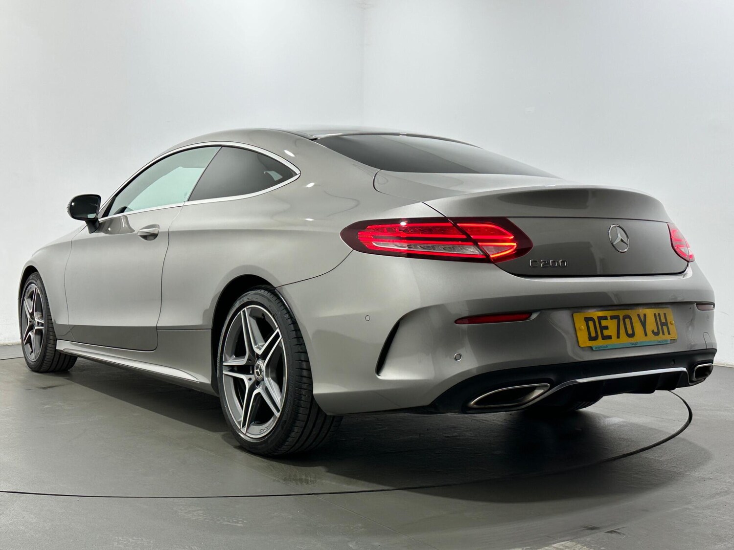 Used Mercedes-Benz C Class 2020 for sale - 78058528: Photo 46