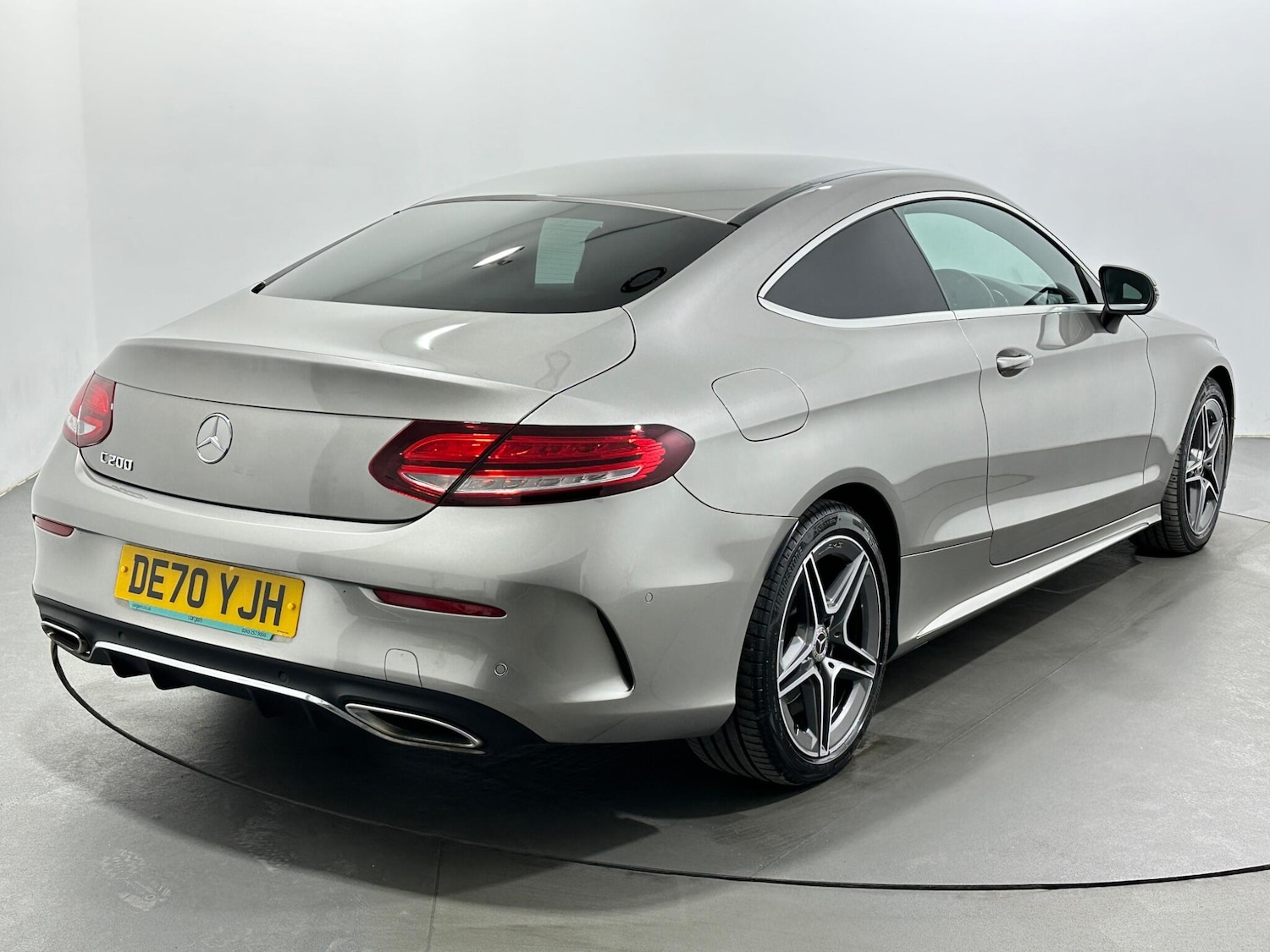 Used Mercedes-Benz C Class 2020 for sale - 78058528: Photo 8