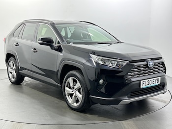 2020 (20) - 2.5 VVT-i Hybrid Design 5dr CVT 2WD
