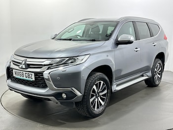 Used Mitsubishi Shogun Sport 2018 for sale - 78245160: Photo