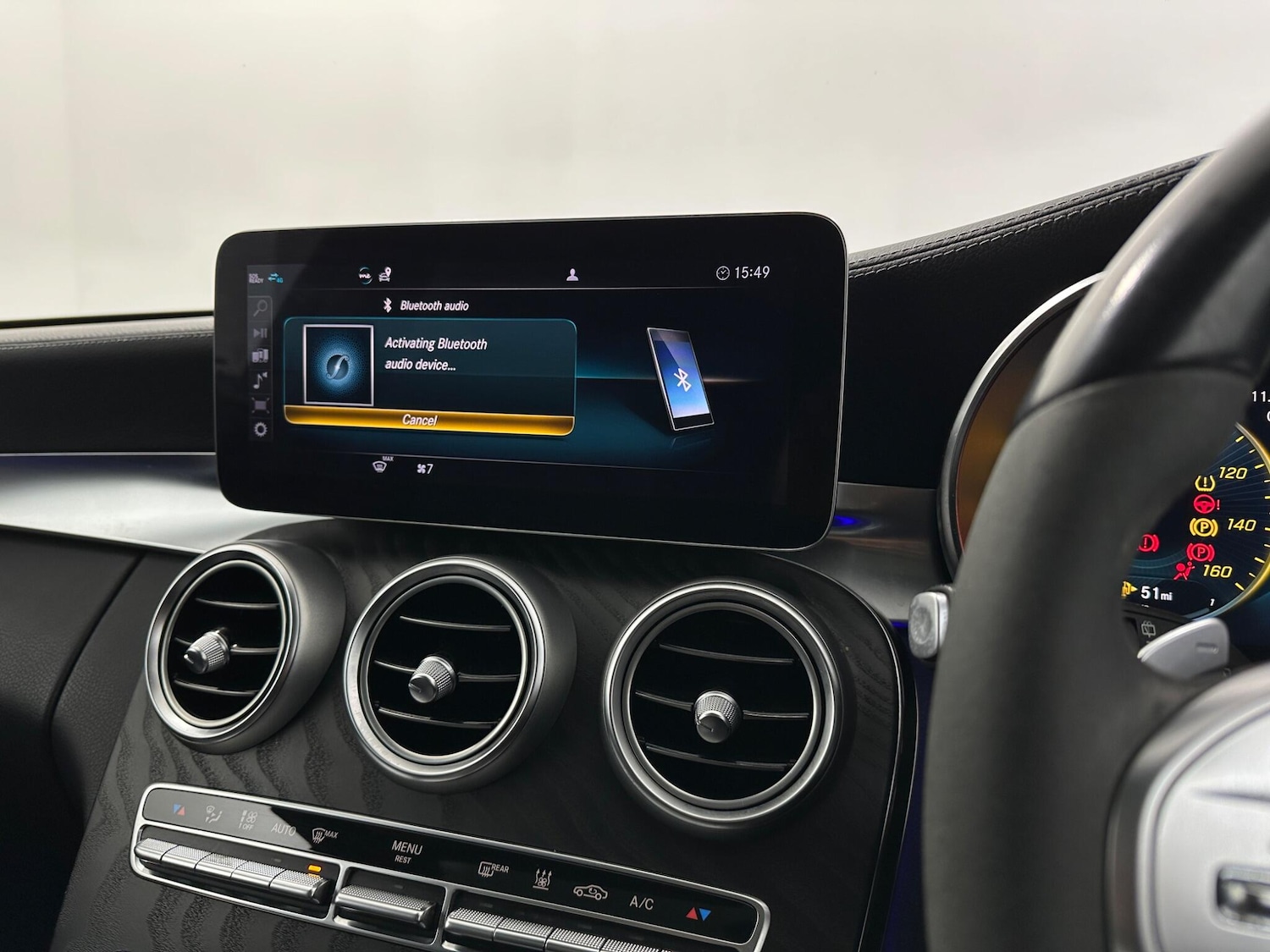 Used Mercedes-Benz C Class 2021 for sale - 77049814: Photo 26