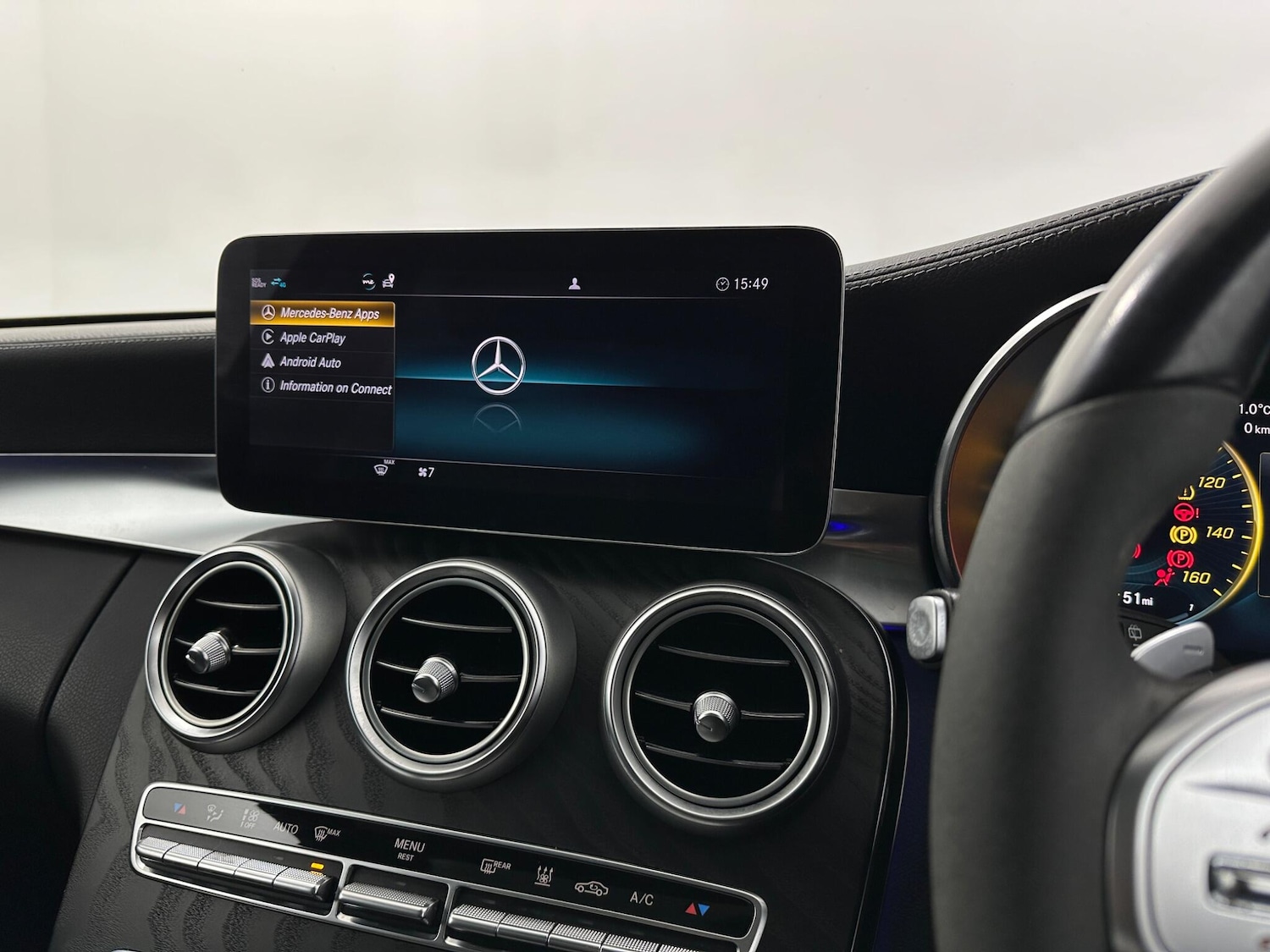 Used Mercedes-Benz C Class 2021 for sale - 77049814: Photo 27