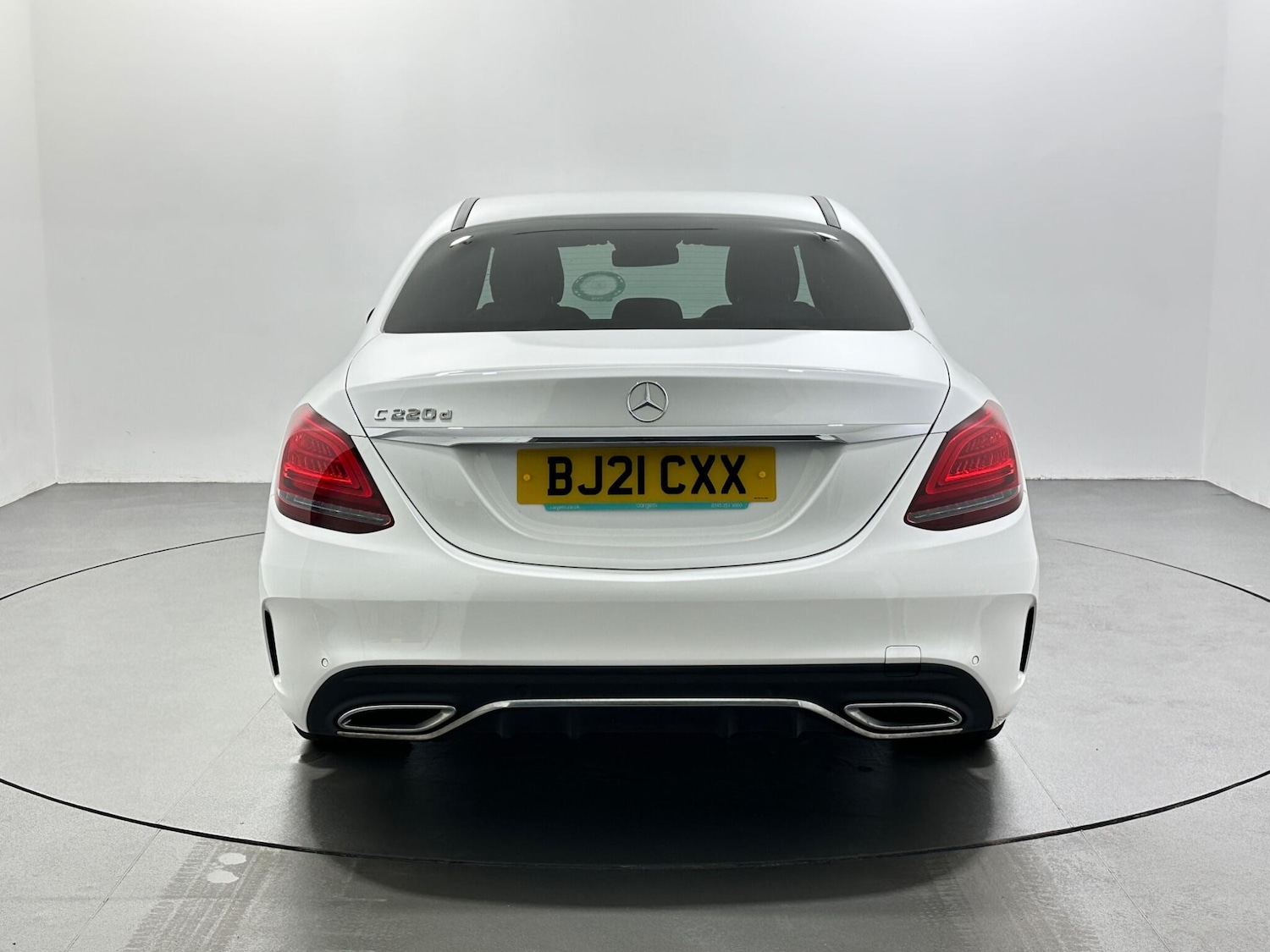 Used Mercedes-Benz C Class 2021 for sale - 76964426: Photo 7