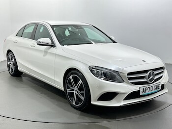 Used Mercedes-Benz C Class 2020 for sale - 77574620: Photo