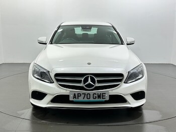 Used Mercedes-Benz C Class 2020 for sale - 77574620: Photo