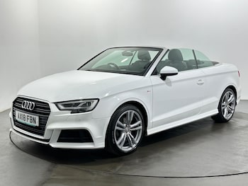 Used Audi A3 Cabriolet 2018 for sale - 79401438: Photo