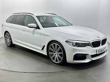 Used BMW 5 Series 2019 for sale - 79000086: Photo