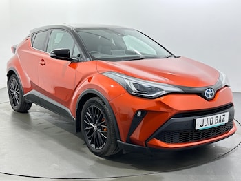 Toyota C-HR feature image