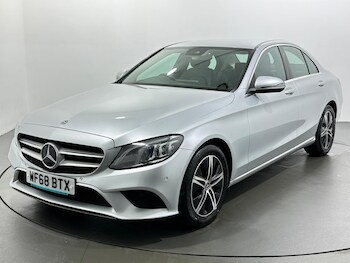 Used Mercedes-Benz C Class 2018 for sale - 77524461: Photo