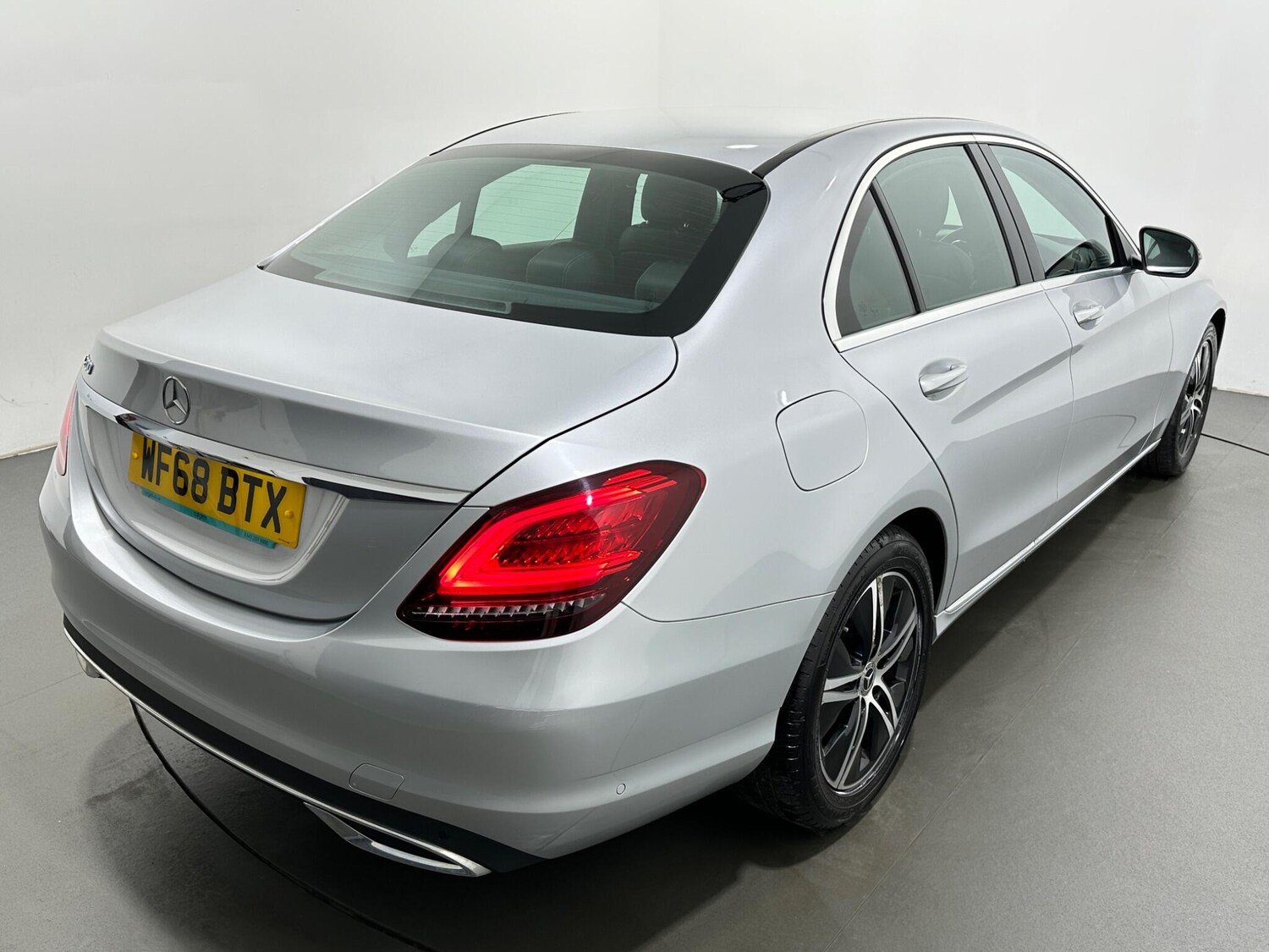 Used Mercedes-Benz C Class 2018 for sale - 77524461: Photo 53