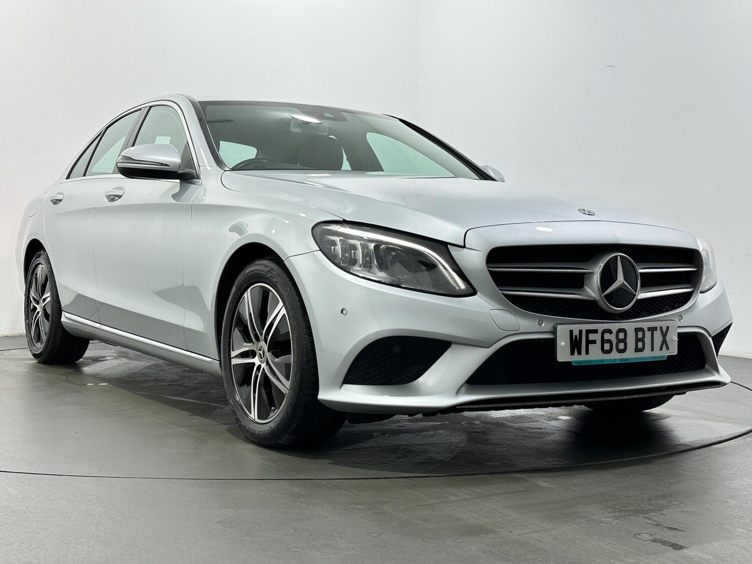 Used Mercedes-Benz C Class 2018 for sale - 77524461: Photo 54