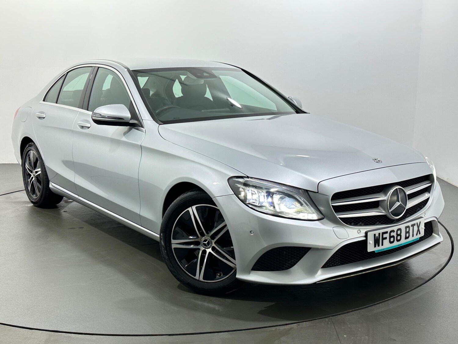 Used Mercedes-Benz C Class 2018 for sale - 77524461: Photo 56