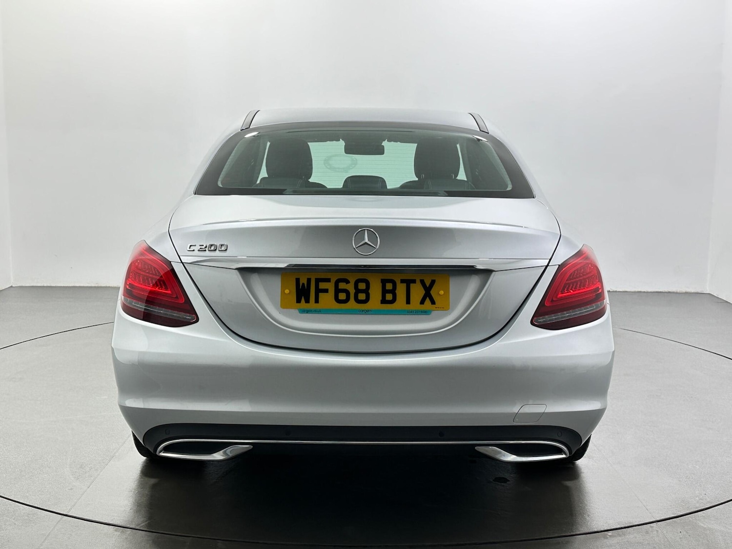 Used Mercedes-Benz C Class 2018 for sale - 77524461: Photo 7