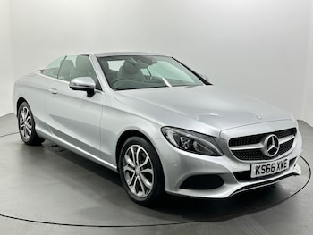 Used Mercedes-Benz C Class 2017 for sale - 76878656: Photo
