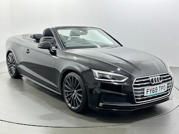 Used Audi A5 Cabriolet 2019 for sale - 77468996: Photo