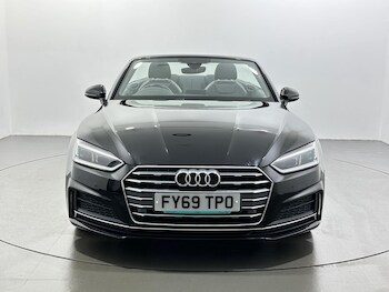 Used Audi A5 Cabriolet 2019 for sale - 77468996: Photo