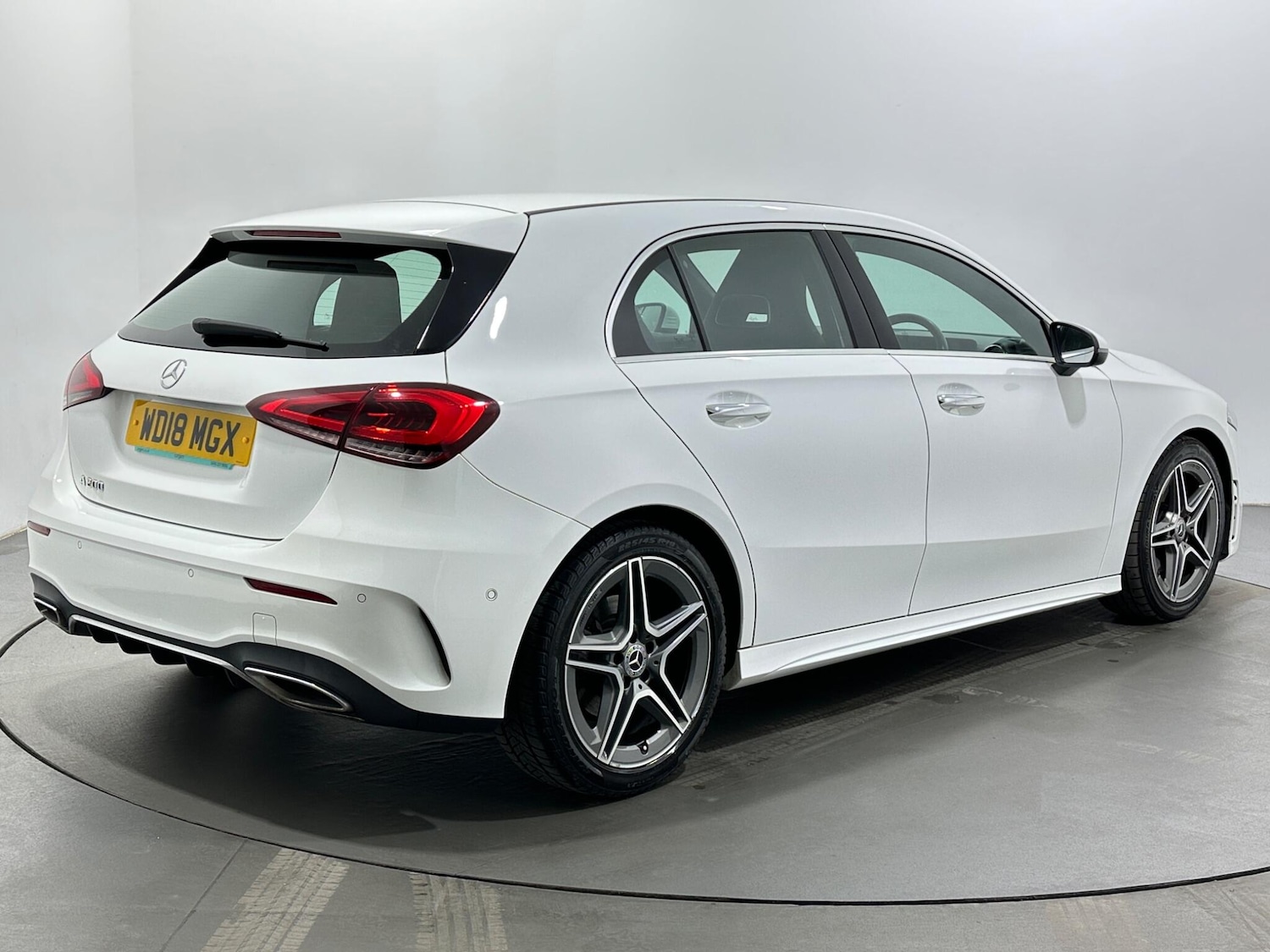 Used Mercedes-Benz A-Class 2018 for sale - 78185441: Photo 8