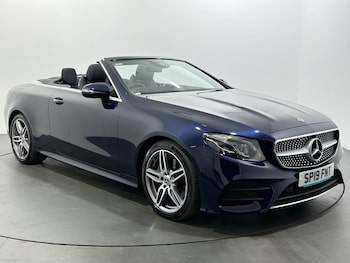 Mercedes-Benz E Class feature image