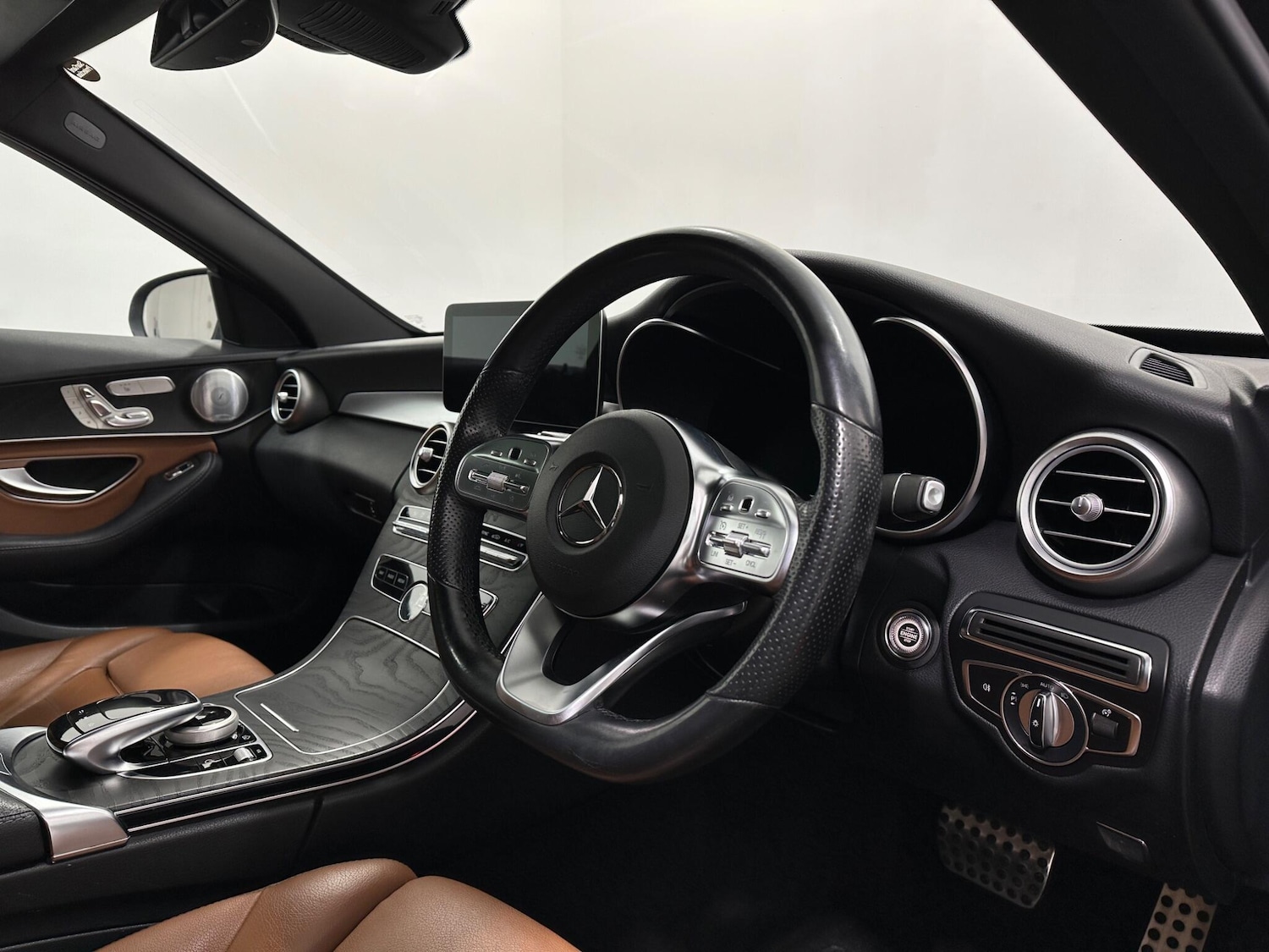 Used Mercedes-Benz C Class 2018 for sale - 77386499: Photo 10