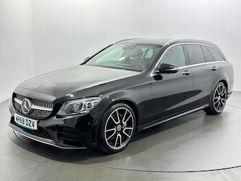 Used Mercedes-Benz C Class 2018 for sale - 77386499: Photo