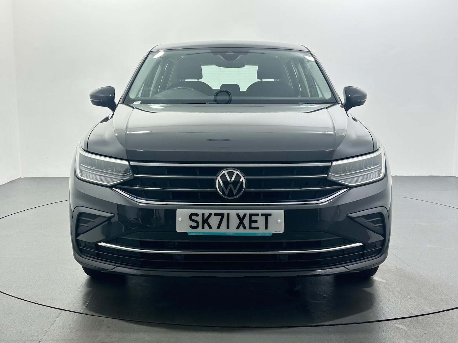 Used Volkswagen Tiguan 2021 for sale - 76878529: Photo 3