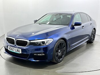 Used BMW 5 Series 2018 for sale - 77683837: Photo