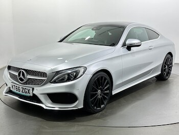 Used Mercedes-Benz C Class 2017 for sale - 78547912: Photo
