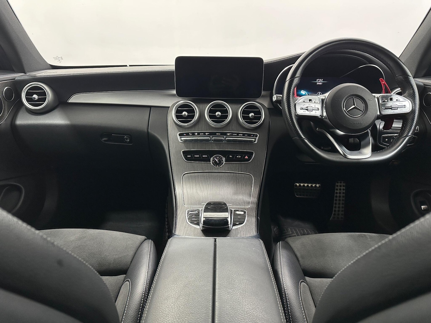 Used Mercedes-Benz C Class 2018 for sale - 76878459: Photo 19