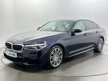 Used BMW 5 Series 2019 for sale - 78362384: Photo