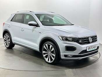 Used Volkswagen T-Roc 2020 for sale - 77709516: Photo