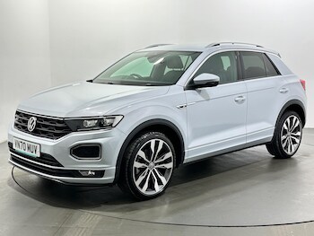 Used Volkswagen T-Roc 2020 for sale - 77709516: Photo