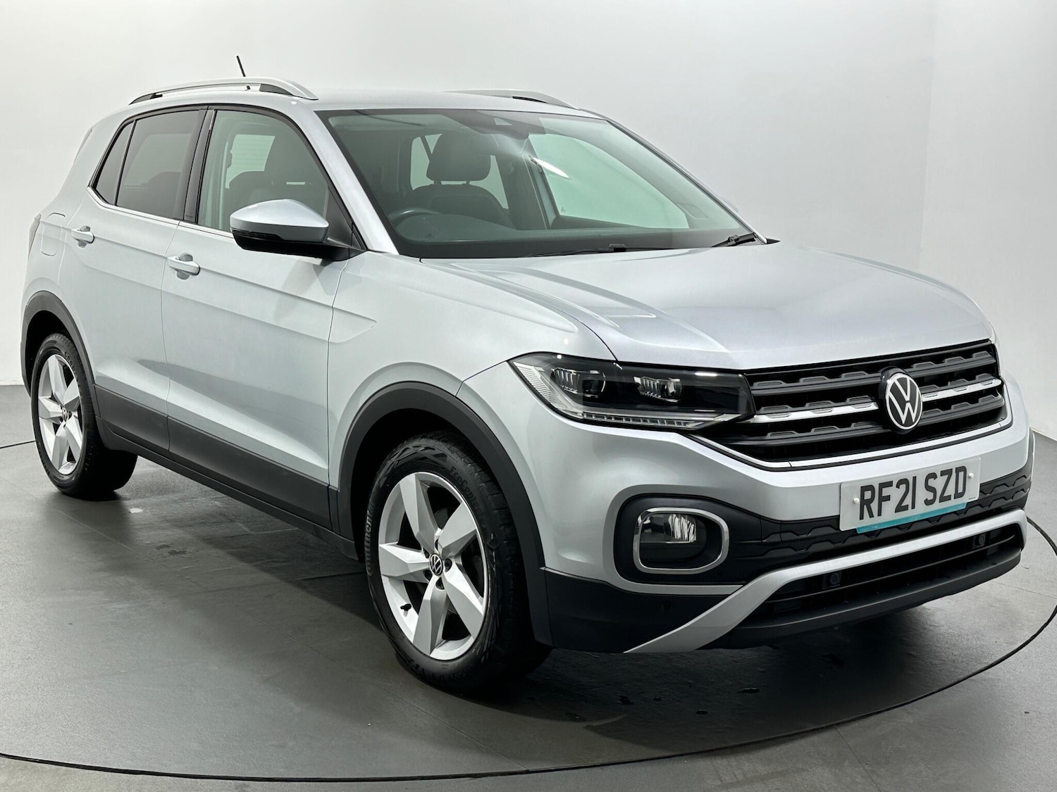 Used Volkswagen T-Cross 2021 for sale - 76878628: Photo 1