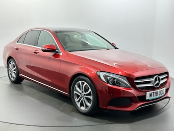 Used Mercedes-Benz C Class 2018 for sale - 76878934: Photo