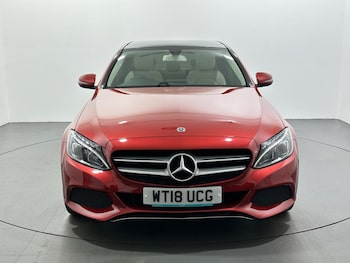 Used Mercedes-Benz C Class 2018 for sale - 76878934: Photo