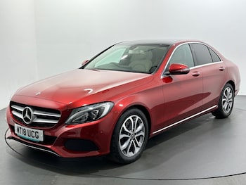 Used Mercedes-Benz C Class 2018 for sale - 76878934: Photo