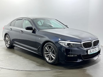 Used BMW 5 Series 2018 for sale - 79396534: Photo