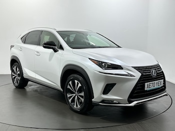 Lexus NX feature image