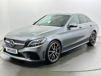 Used Mercedes-Benz C Class 2019 for sale - 78662689: Photo